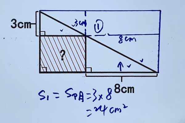 求阴影部分面积